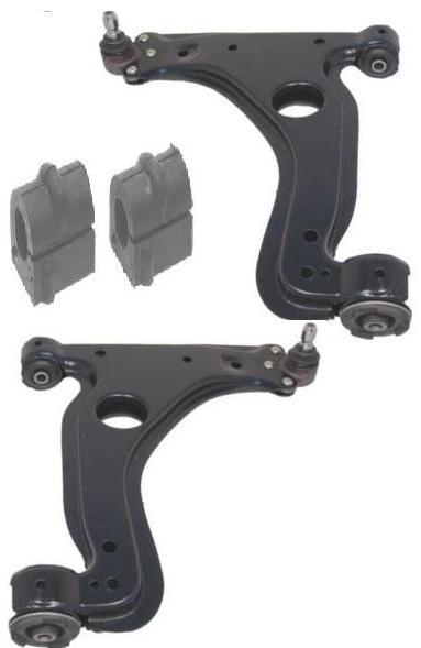 VAUXHALL ASTRA G MK 4 1998-04 2 WISHBONE ARM ANTI ROLL BAR BUSHES