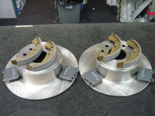 FOR LEXUS IS200 2 REAR BRAKE DISCS REAR BRAKE PADS HANDBRAKE PARKING SHOES