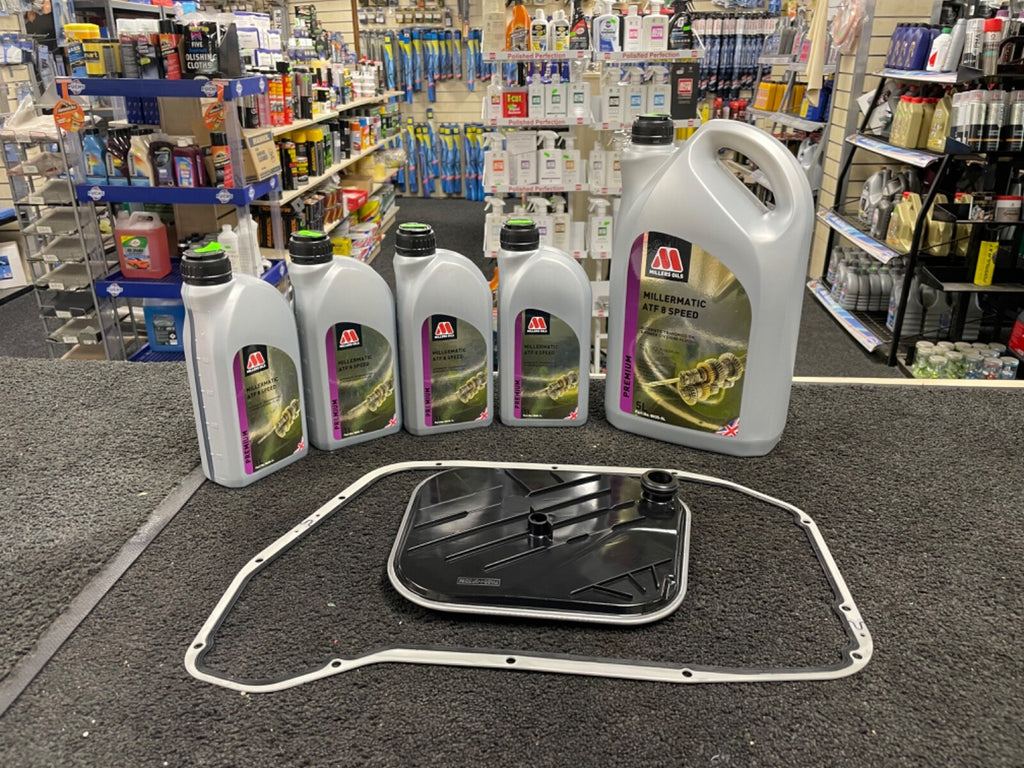 AUDI A6 RS6 A5 Q5 RS7 A7 S8 OBK 8SPEED AUTOMATIC TRANSMISSION FILTER SERVICE KIT