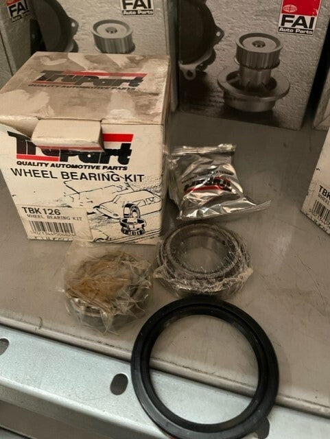 FOR STARLET K60 1978-1984 LITE ACE KM20 1971-1979 FRONT WHEEL BEARING KIT NEW