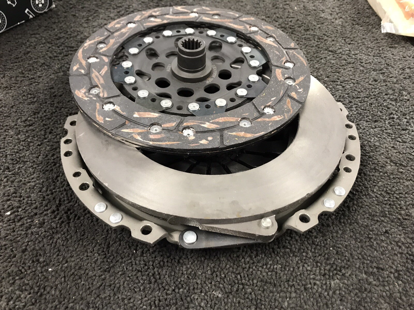 VAUXHALL CORSA C 1.3 CDTI CLUTCH KIT 2 PIECE 2003-2007 Z13DT 5 SPEED GEARBOX