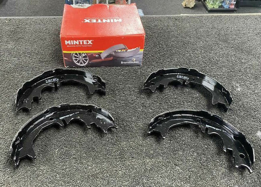Hand Brake Shoes Set Fits Toyota Land Cruiser Prado FJ Fortuner Lexus GX REAR