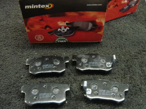 CIVIC 1.6 1.7 01-05 MINTEX REAR BRAKE PADS 