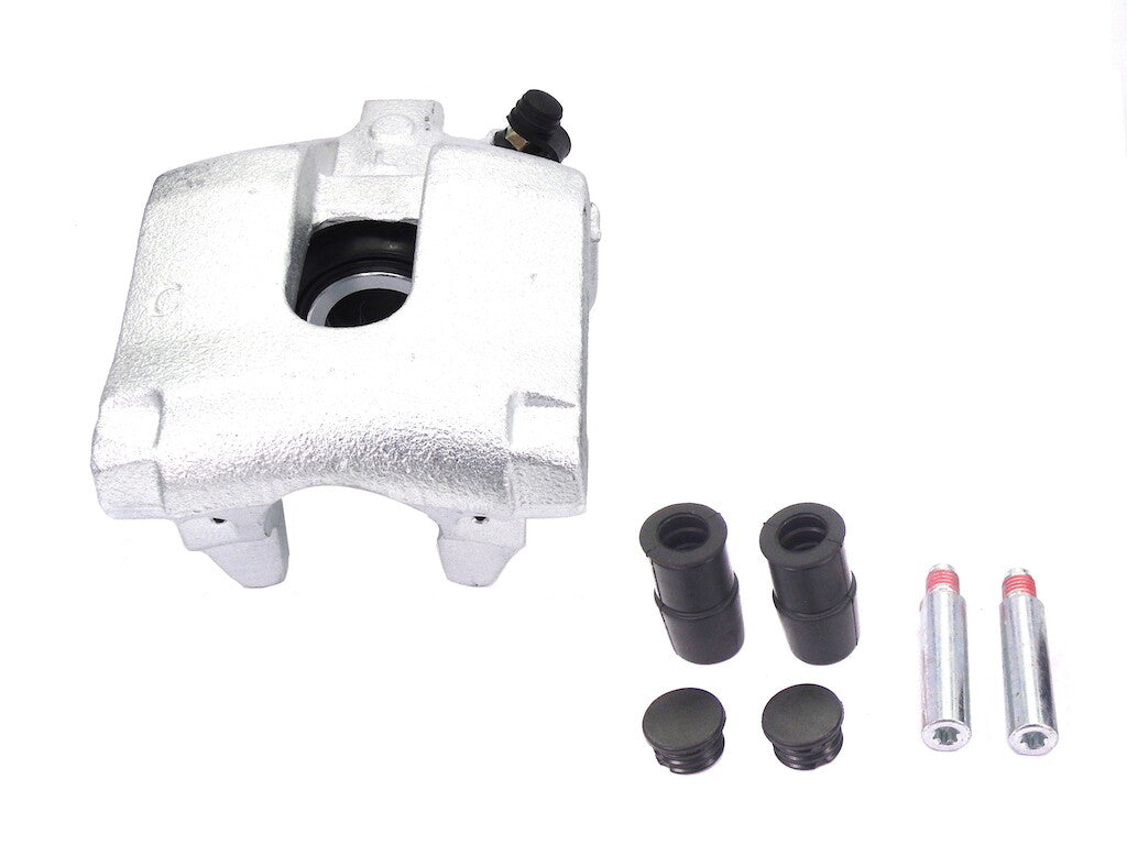 REAR BRAKE CALIPER LH NS PASSENGER + SLIDERS VOLVO XC90 2002-2014 308MM DISC