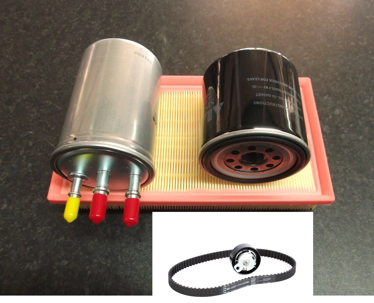 MK1 FOCUS 1.8TDI OIL AIR FUEL FILTER & TIMING BELT KIT 