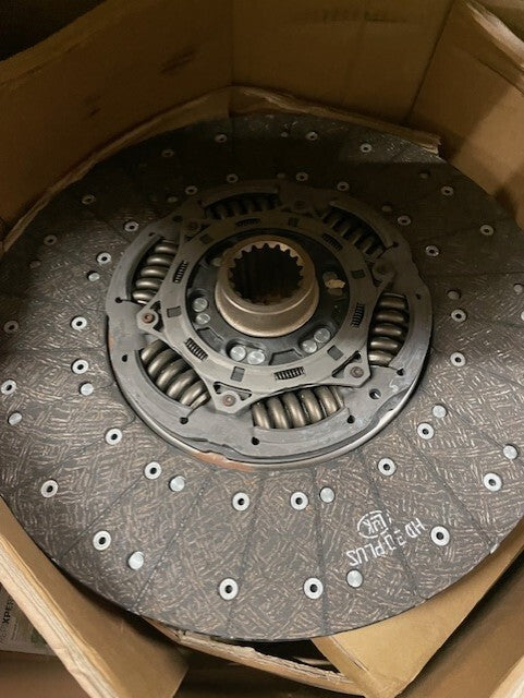 FOR MERCEDES AXOR ACTROS BRAND NEW LUK CLUTCH KIT 3 PART 430mm 643329200