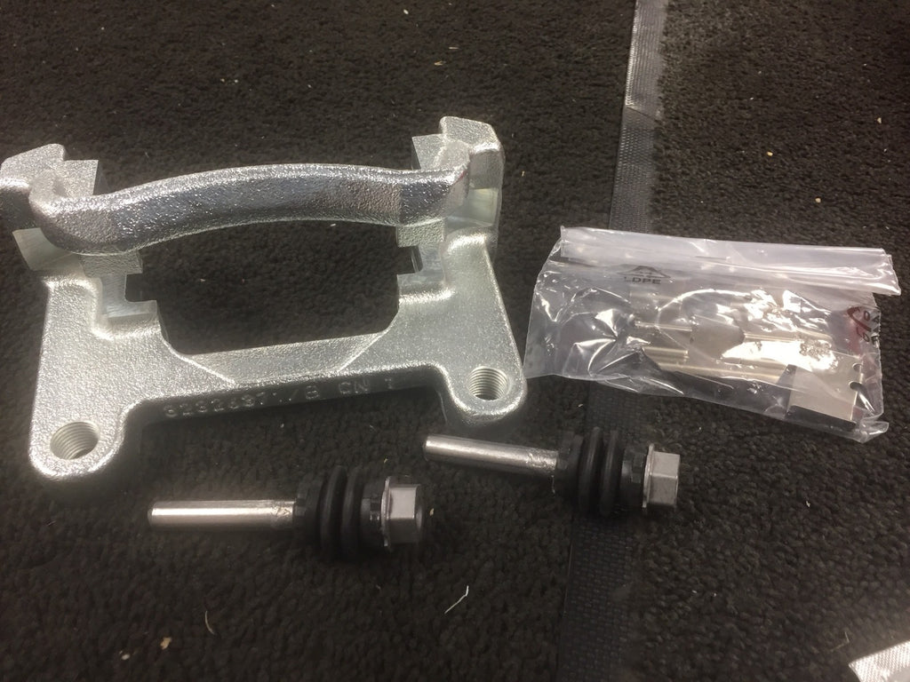 FOR VW T4 TRANSPORTER SHARAN REAR BRAKE CALIPER CARRIER BRACKET  2E2 15"