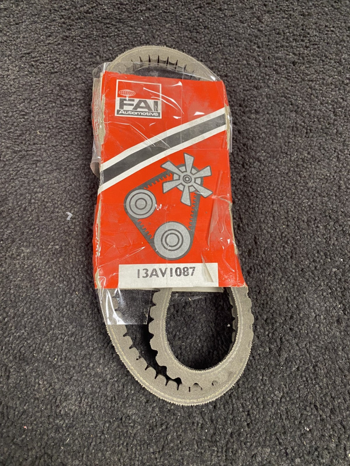 FAI ALTERNATOR BELT FITS PORSCHE 911 CARRERA 4S TARGA 3.6 993 93-98
