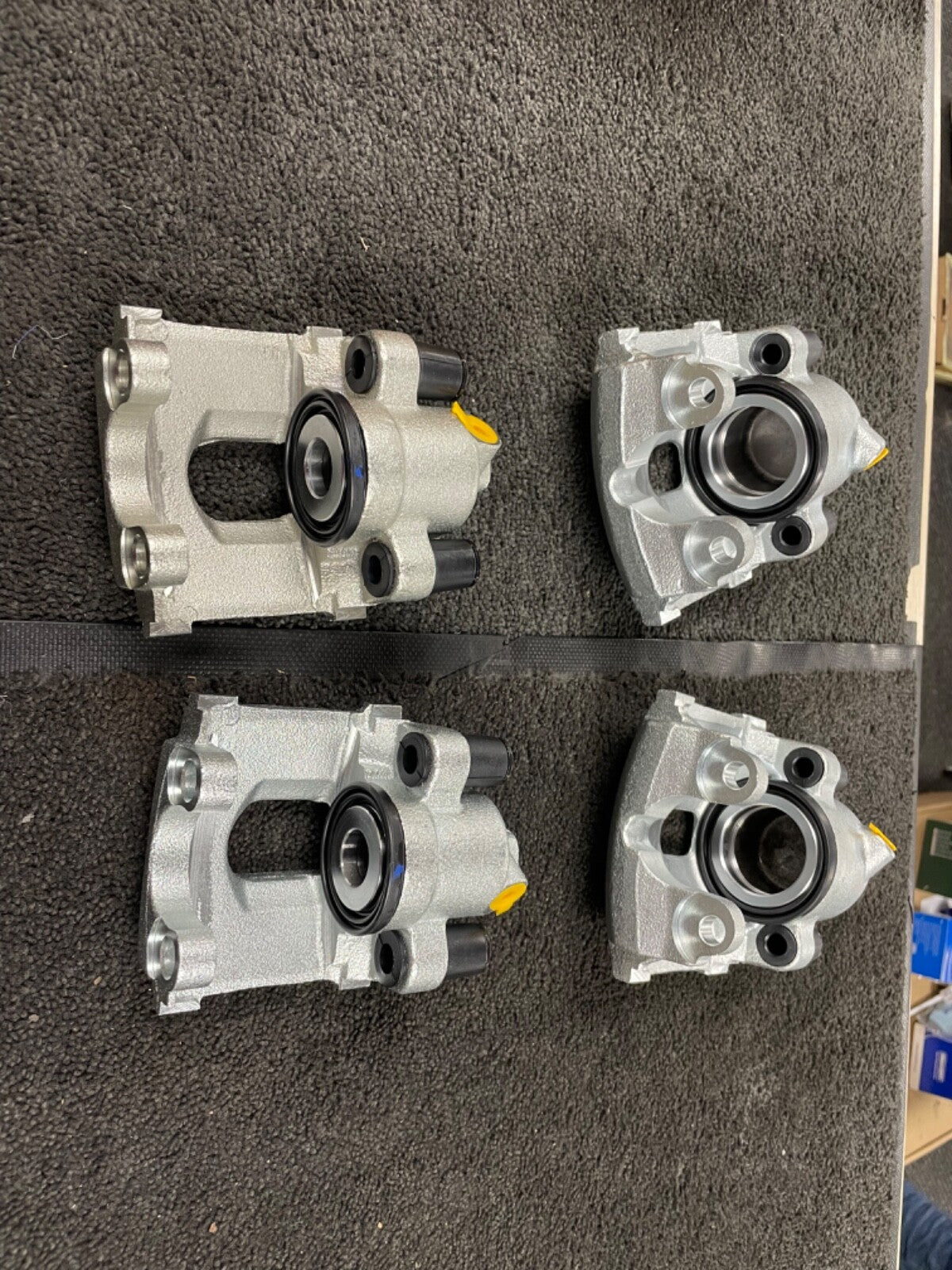FOR BMW M3 E46 CSL Z4 M 3.2 E46 Z4 E85 E86 FRONT REAR BRAKE CALIPERS X 4 
