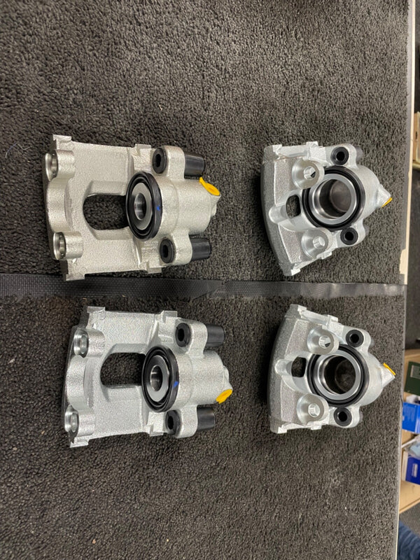 FOR BMW M3 E46 CSL Z4 M 3.2 E46 Z4 E85 E86 FRONT REAR BRAKE CALIPERS X 4 