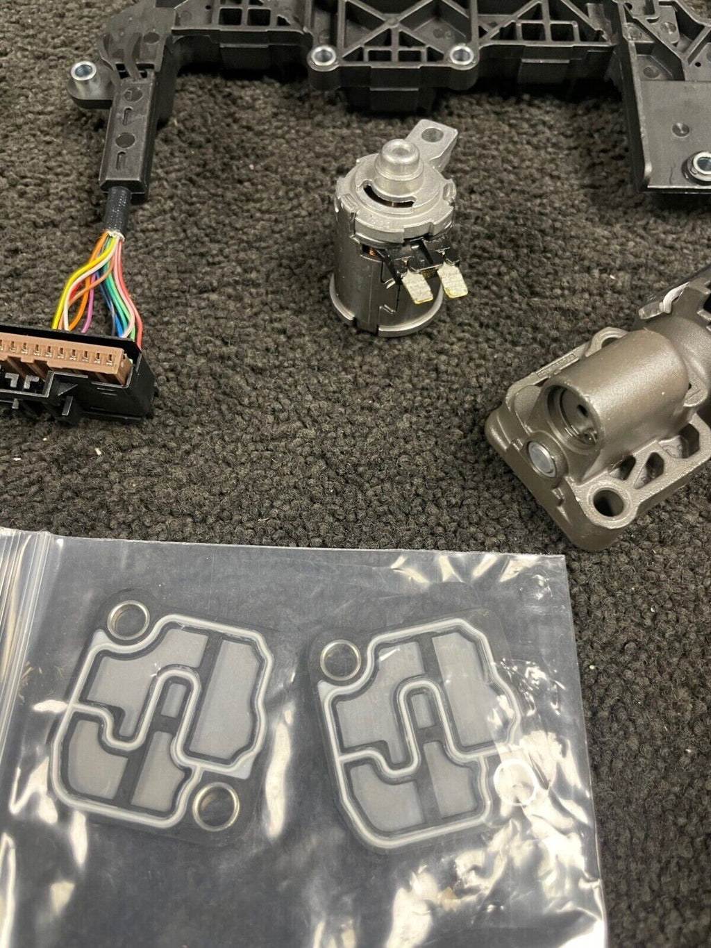 A4 A5 A6 A7 QUATTRO DSG DL501 0B5 DCT  MECHATRONIC SOLENOID WIRING HARNESS KIT