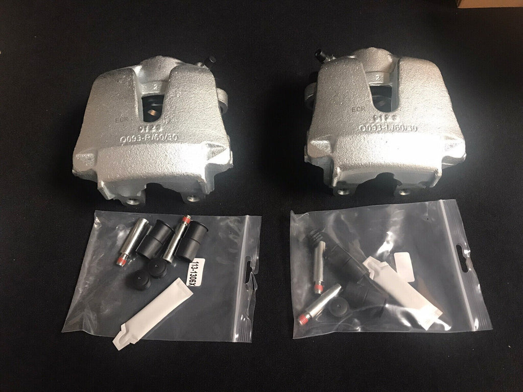2 FRONT BRAKE CALIPER +SLIDER PIN KIT BMW X5 E70 F15 F85 2006-2018 348M DISC