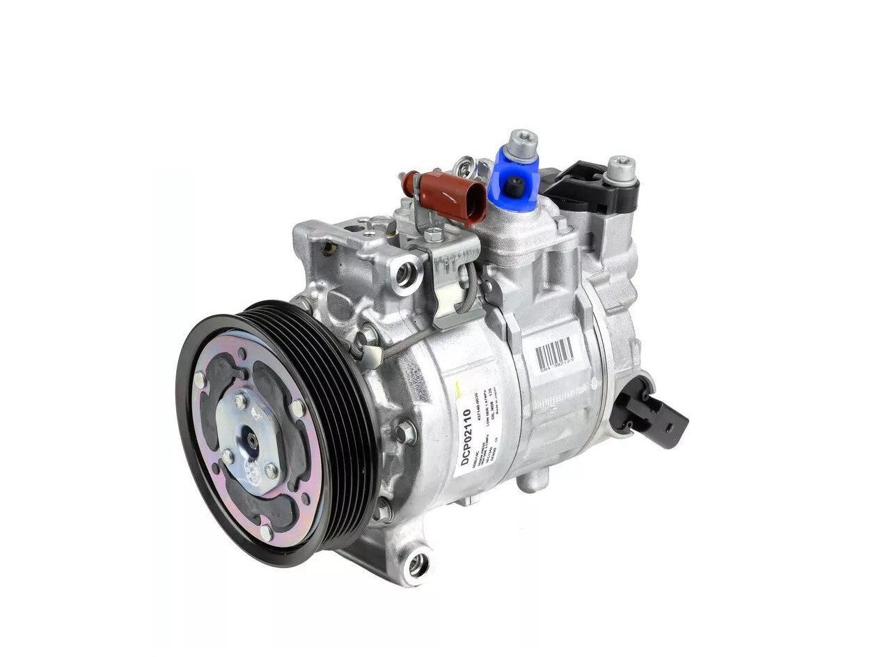 Denso Air Conditioning Air Con A/C Compressor 12V Fits Audi DCP02110