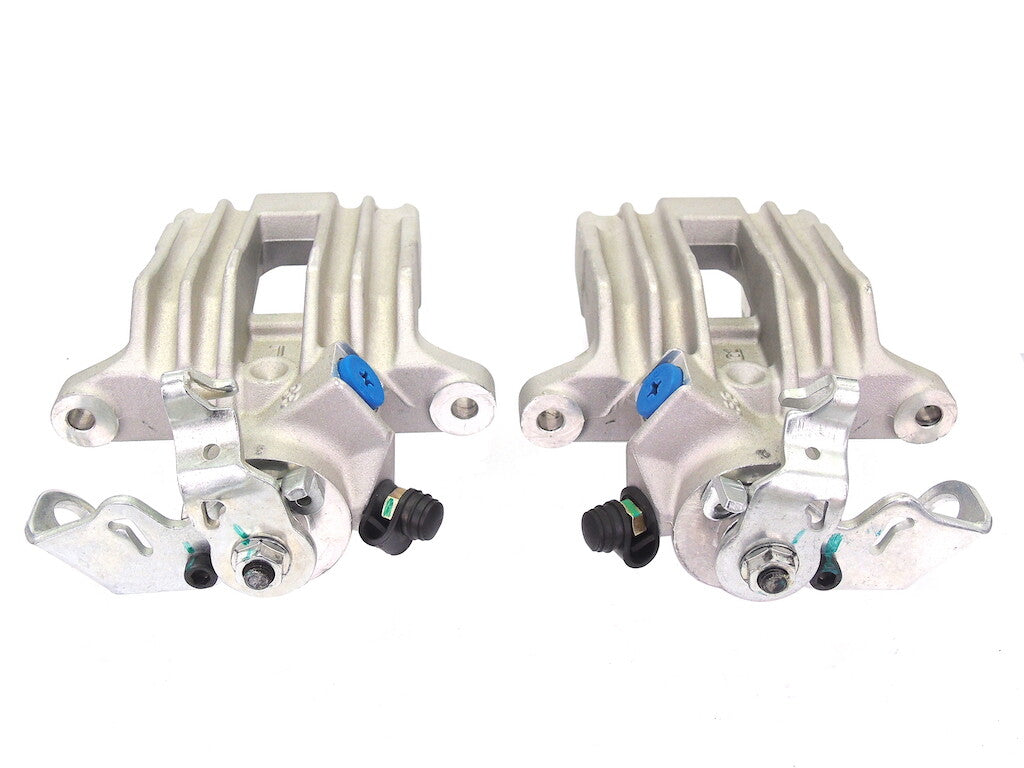 2X REAR BRAKE CALIPER+ SLIDER PINS BORA 1J GOLF MK4 AUDI TT OCTAVIA SOLID DISC