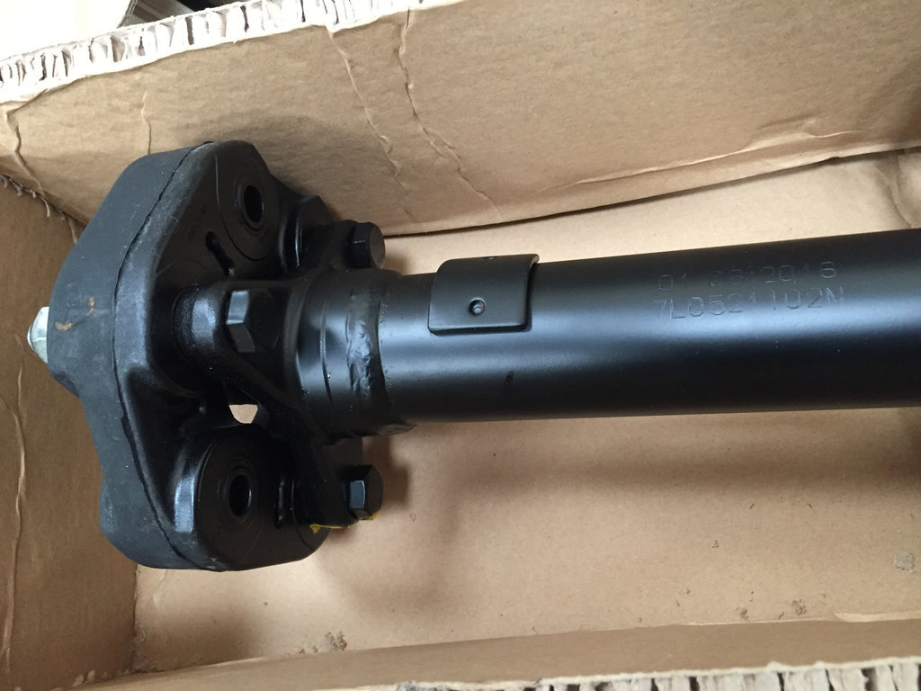 PORSCHE CAYANNE 4.5S 4.5TURBO 3.0TD 2002ON PROPSHAFT BRAND NEW MODIFIED 1246mm