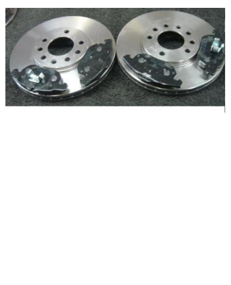 VAUXHALL  VECTRA C 1.8 1.9 2.0 2.2 BRAKE DISCS PADS FRO