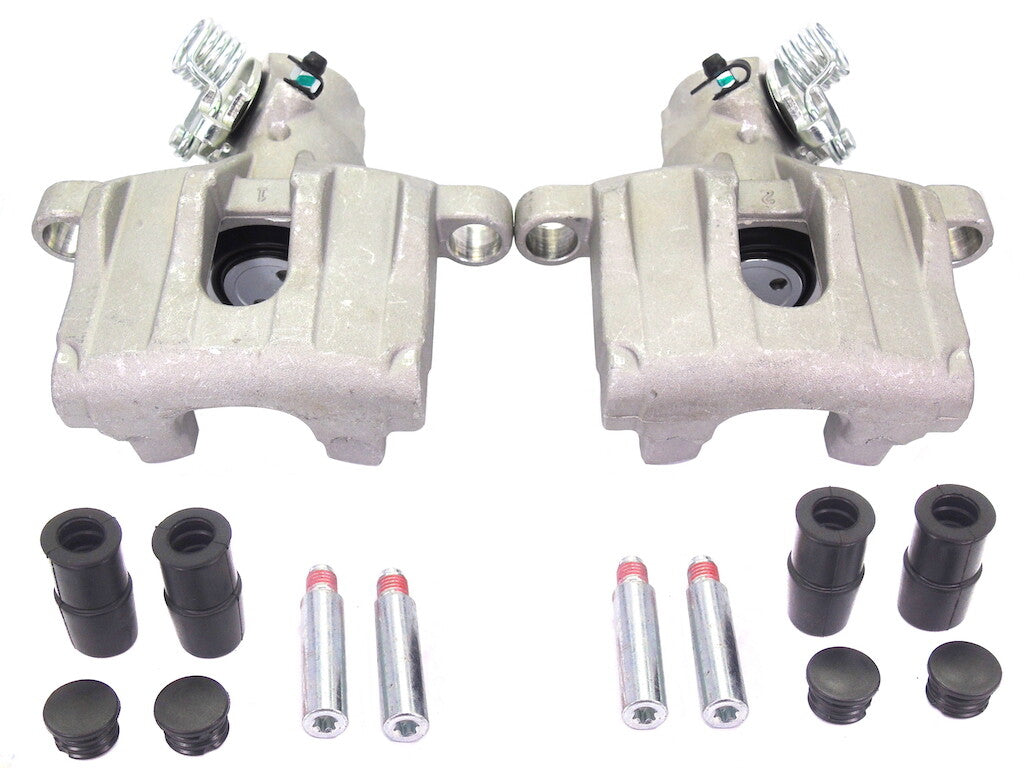 FOR FORD KUGA TITANIUM TDCI AWD (MK1 (C394)) REAR DISC PAD AND CALIPER SET