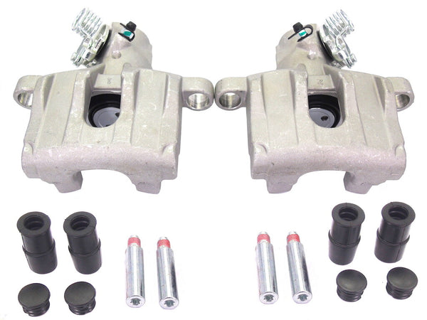 FOR FORD KUGA TITANIUM TDCI AWD (MK1 (C394)) REAR DISC PAD AND CALIPER SET