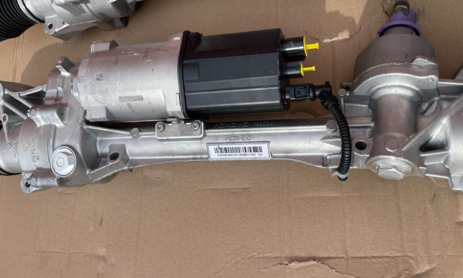 MERCEDES E CLASS 2016-19 E220 E350 S213 W213 GENUINE STEERING RACK 2134604002
