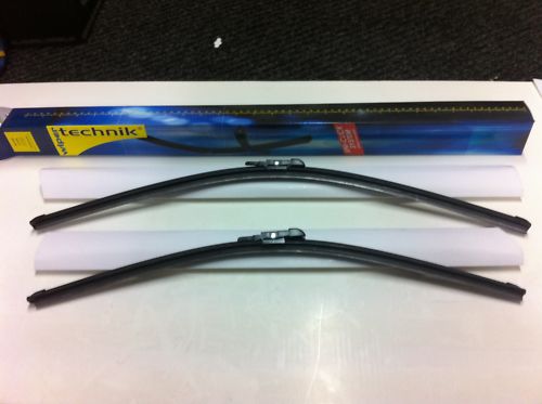 FOR MERCEDES A CLASS FLAT BEAM AEROFLEX WIPER BLADES X2