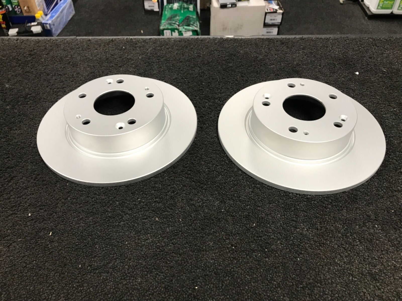 FOR HONDA ACCORD 2.0 2.2 2.4 CL7 8 2003-07  BRAKE DISC  REAR BRAKE DISCS