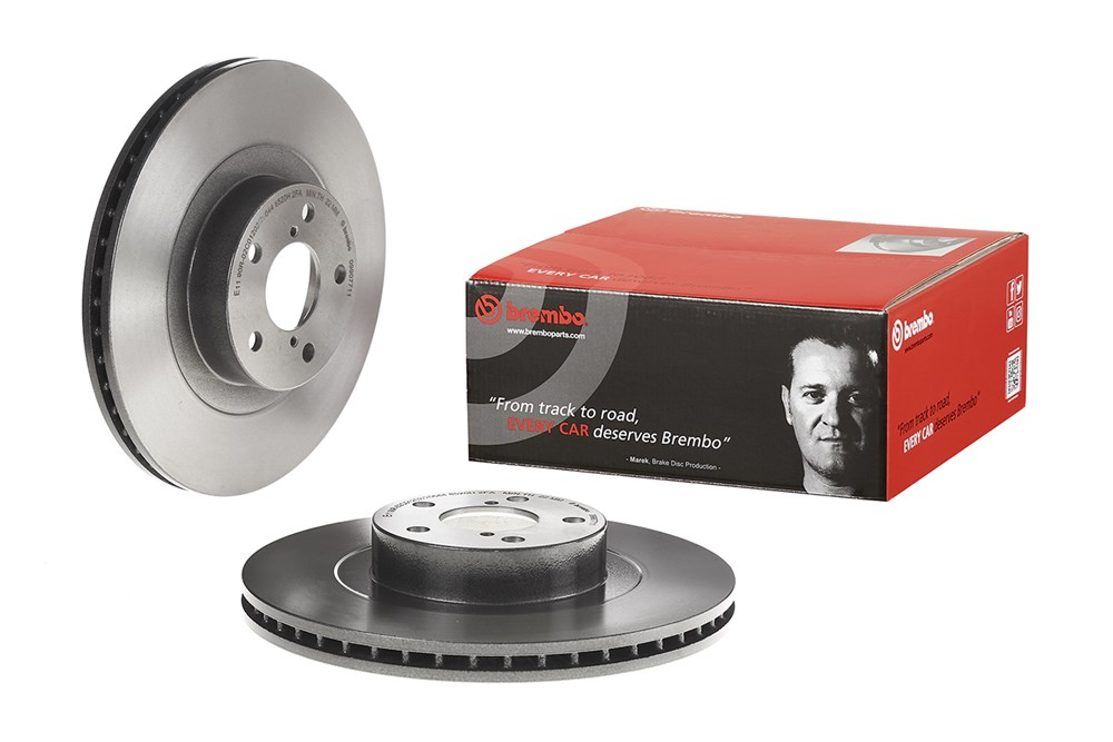 FOR SUBARU IMPREZA WRX TURBO STI  P1 BRAKE DISCS BREMBO FRONT 295MM 