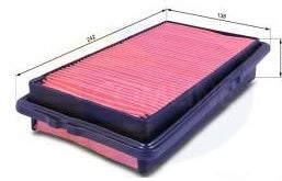 FOR HONDA ROVER GROUP ACCORD 1990-94 ACCORD AIR FILTER 1994-98 600 SERIES