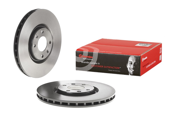 FOR CITROEN C4 GRAND PICASSO 1.6 1.8 2.0 FRONT BRAKE DISC 09.A185.11
