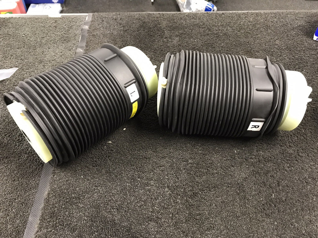 2 REAR SUSPENSION AIR BAG  FOR E220 E250 E350 CDi 4MATIC E63 AMG 2010-2016