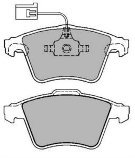 TRANSPORTER T5 FRONT DISC BRAKE PADS SET