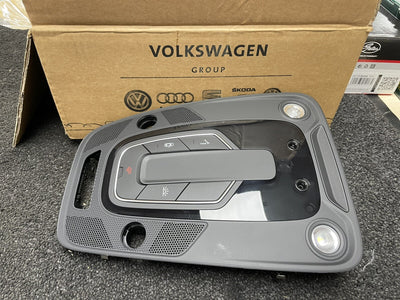 AUDI A4 RS3 A5  RS5 2016ON INTERIOR READING LIGHT PANEL NEW 4K0947135P6PS 