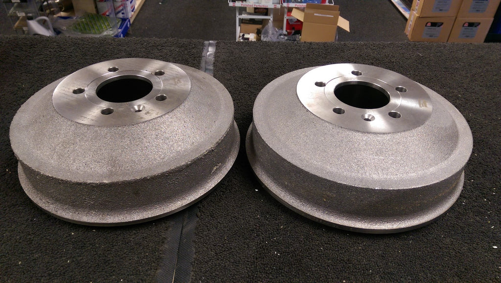 REAR BRAKE DRUM PAIR BRAKE SHOE FOR LDV MAXUS ALL MODELS WITH  16" WHEELS 