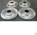 CIVIC 1.6SI ED7 EE9 DRILLED GROOVED BRAKE DISC FRNT REA