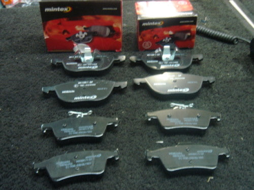 FOCUS MK2 CMAX C-MAX MINTEX FRONT REAR BRAKE PADS