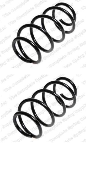 VECTRA B 2.5 2.6 SRi GSi  2 REAR  COIL SPRINGS NEW 