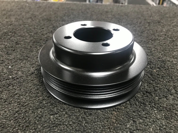 FOR MITSUBISHI L200 SHOGUN 2.5 SPORT CRANK SHAFT DAMPER PULLEY 