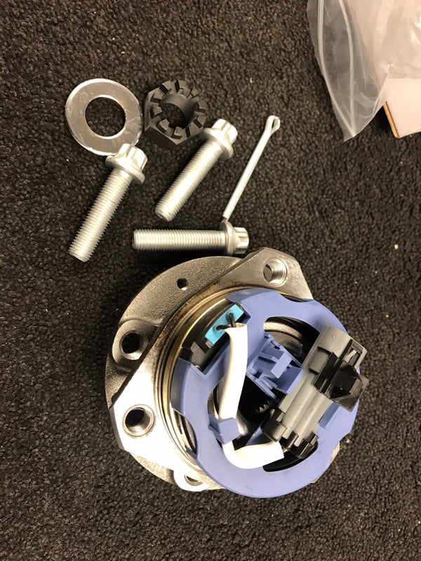 ASTRA G MK4 ZAFIRA 1.4 1.6 1.7 2.0 DTI WHEEL BEARING HUB FRONT 4 STUD ABS
