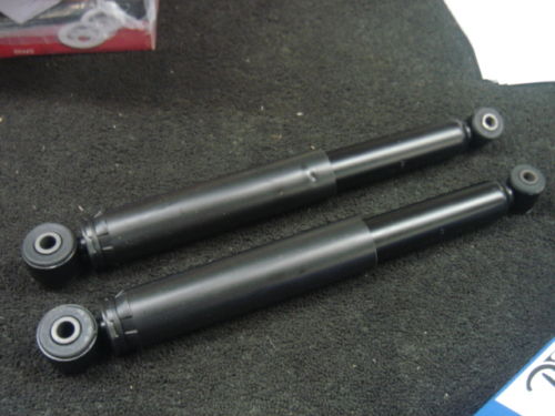 FOR LDV MAXUS 2.5CRDI  2005>on 2 REAR SHOCK ABSORBER PAIR LH RH NEW 