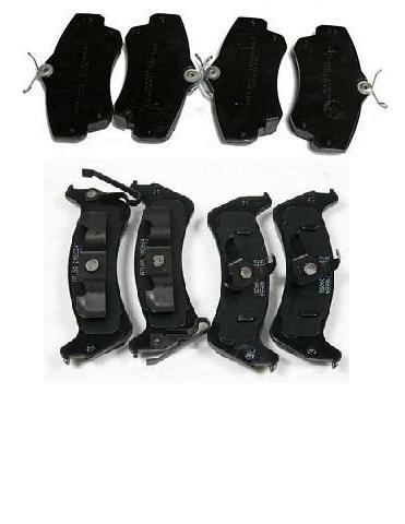 FIT FOR CHRYSLER PT CRUISER  FRONT & REAR BRAKE PADS SETS 