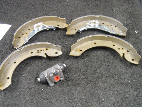 CITROEN BERLINGO XSARA PICCASO REAR BRAKE SHOES REAR BRAKE WHEEL CYLINDER