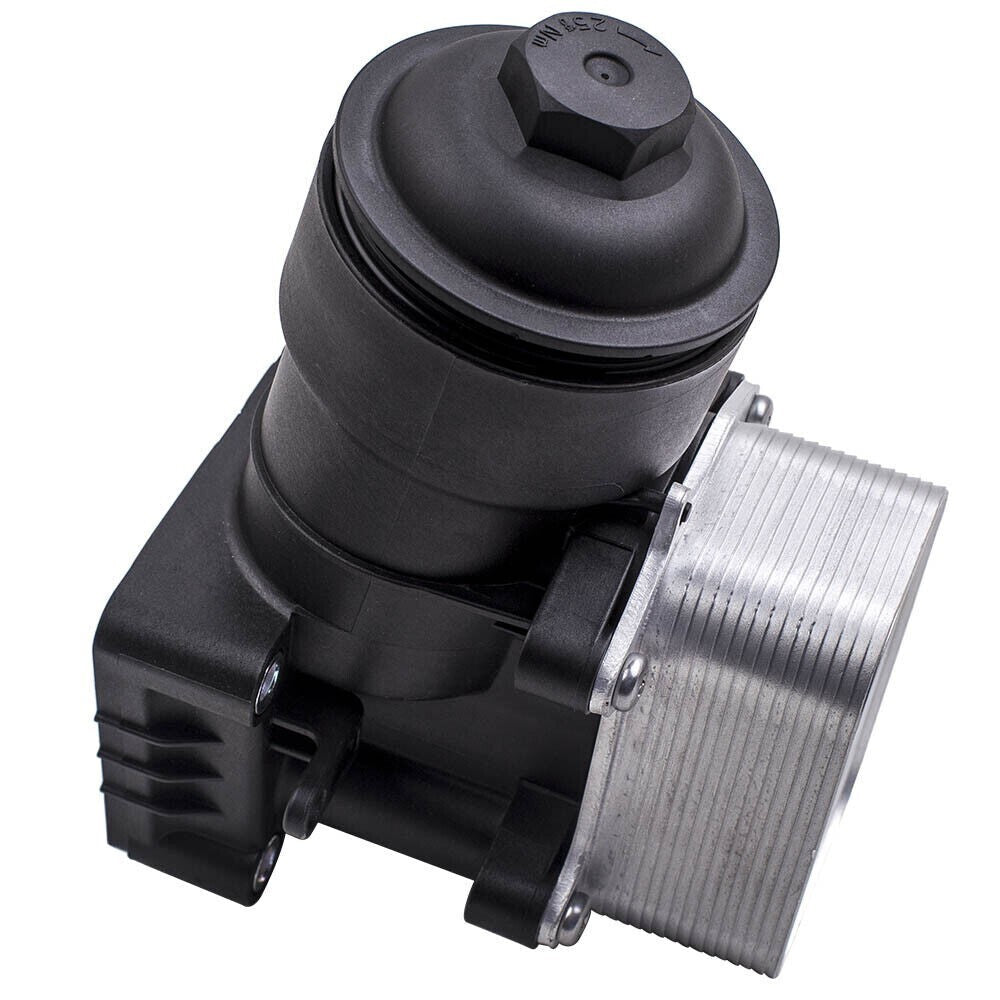 VW GOLF CADDY CRAFTER TRANSPORTER T6 2.0TDi CFFB OIL FILTER HOUSING COOLER NEW
