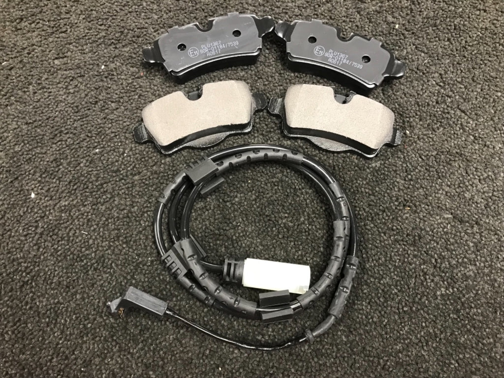 MINI R56 HATCH COOPER 1.6 FRONT & REAR BRAKE DISC PADS WIRE SENSOR LEAD 