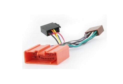 FOR MAZDA 2001 ONWARD ISO STEREO HEAD UNIT HARNESS ADAPTOR WIRING LEAD