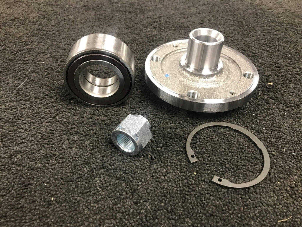 FOR PEUGEOT  207 SPORT FRONT WHEEL BEARING BEARING HUB FLANGE