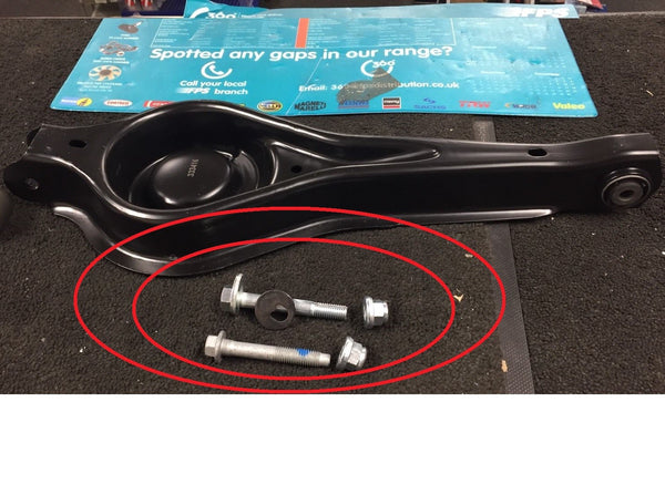 BOLT KIT FOR REAR LOWER SUSPENSION PAN ARM FORD MONDEO MK3 ESTATE MODELS