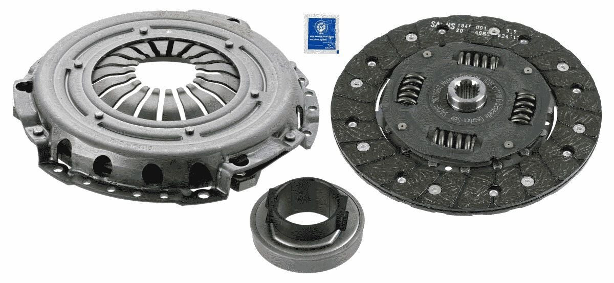 Clutch Kit 3pc (Cover+Plate+Releaser) fits VAUXHALL ASTRA CAVALIER NOVA