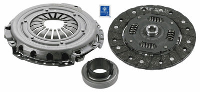 Clutch Kit 3pc (Cover+Plate+Releaser) fits VAUXHALL ASTRA CAVALIER NOVA