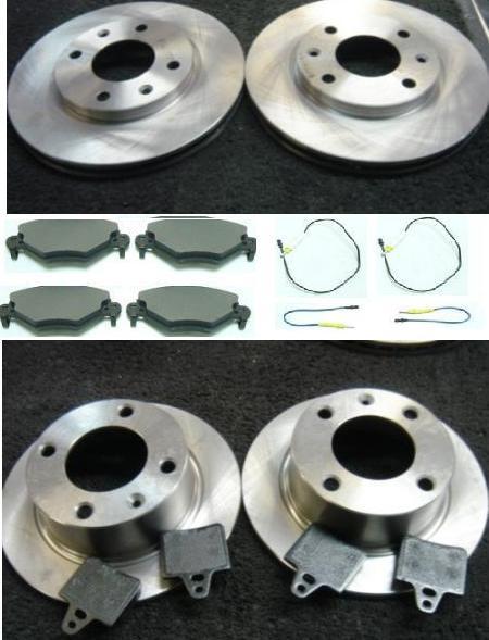 CITROEN C5 BRAKE DISC BRAKE PADS FRONT REAR BRAKE DISCS & PADS