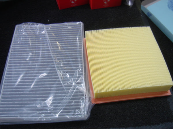 FOR CHRYSLER 300C CRD 3.0TD AIR FILTER CABIN POLLEN FILTER 