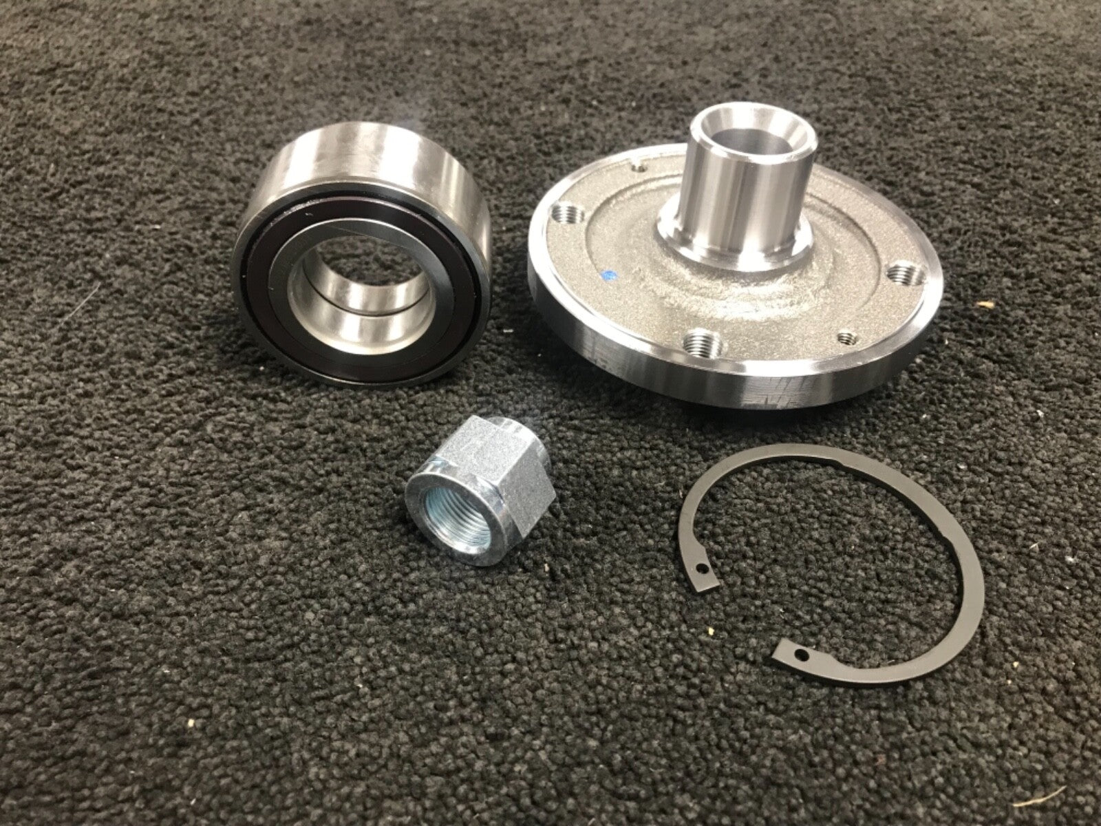 EXPERT BLUE HDI PROFESSIONAL STANDARD FRONT WHEEL BEARING BEARING HUB FLANGE
